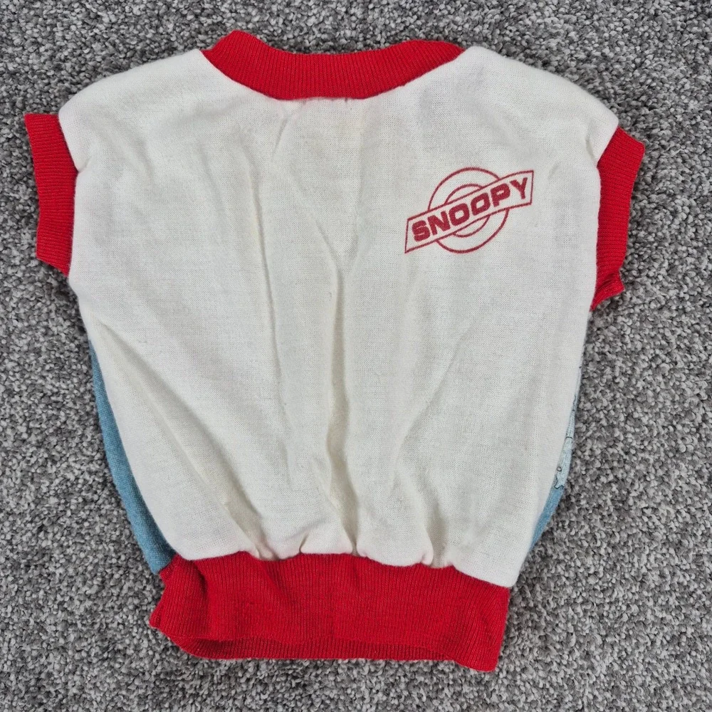Vintage Snoopy by Rob Roy Sweatshirt Kids 2T Peanuts Woodstock Made in USA